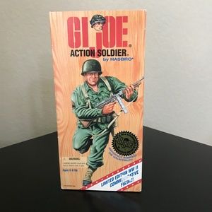 GI Joe Action Soldier by Hasbro 1995 Limited Edition WW II